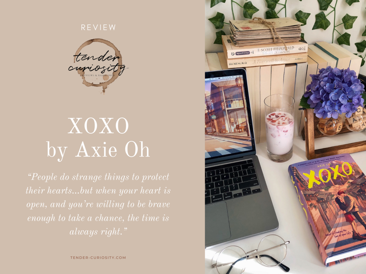 Review: XOXO by Axie&nbsp;Oh