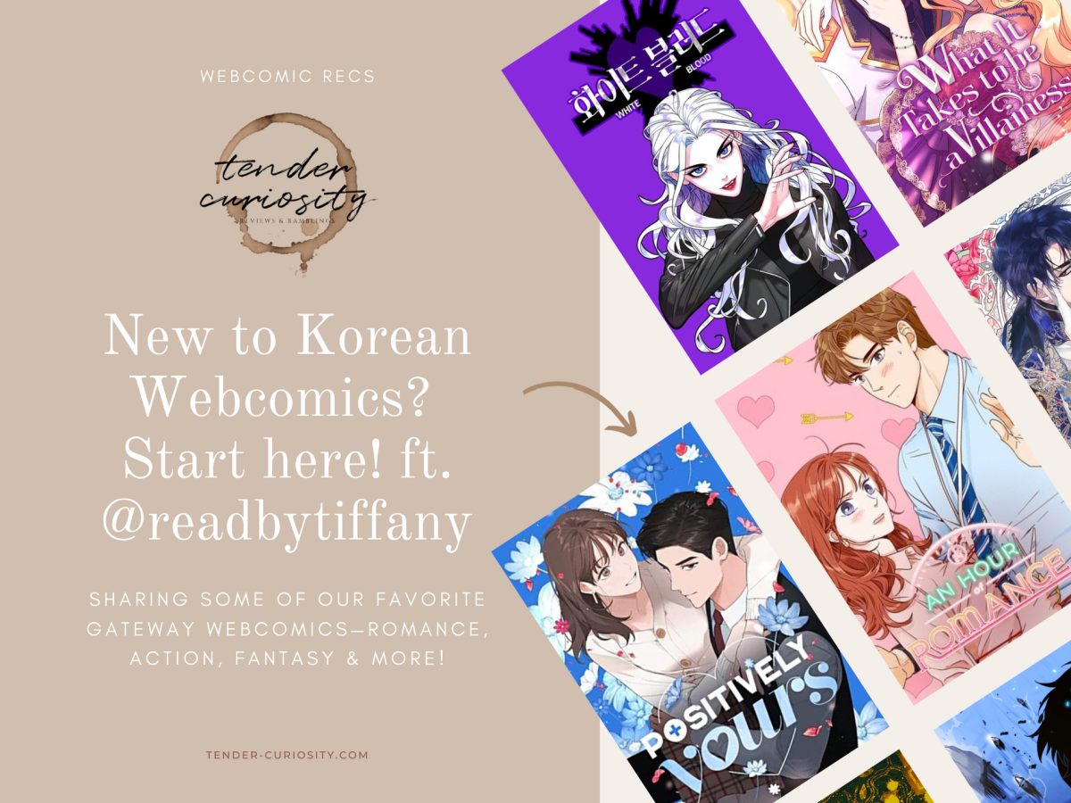 New to Korean webcomics? Start here! ft. @readbytiffany&nbsp;♡