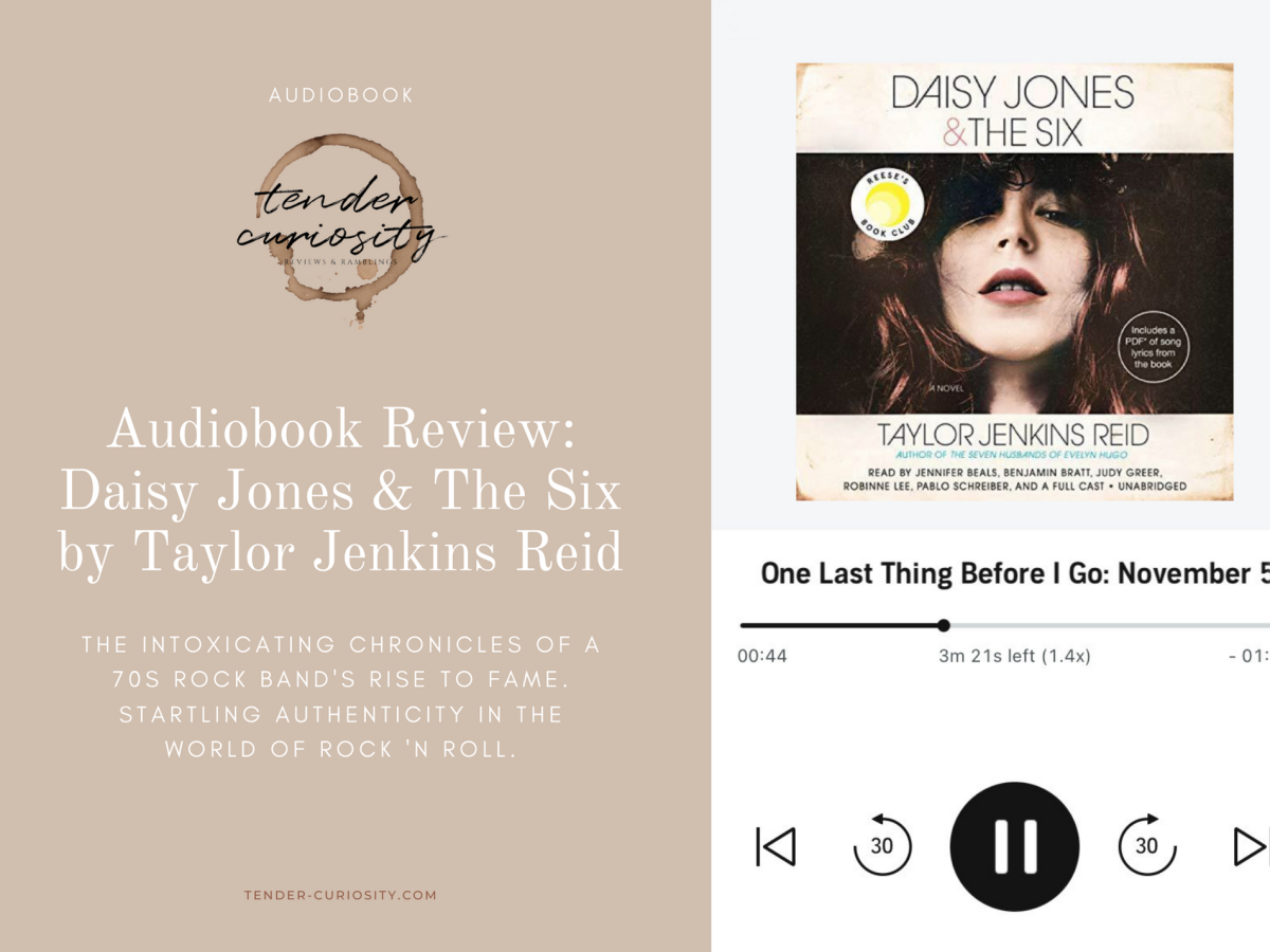 🎧 Audiobook Review: Daisy Jones & The Six