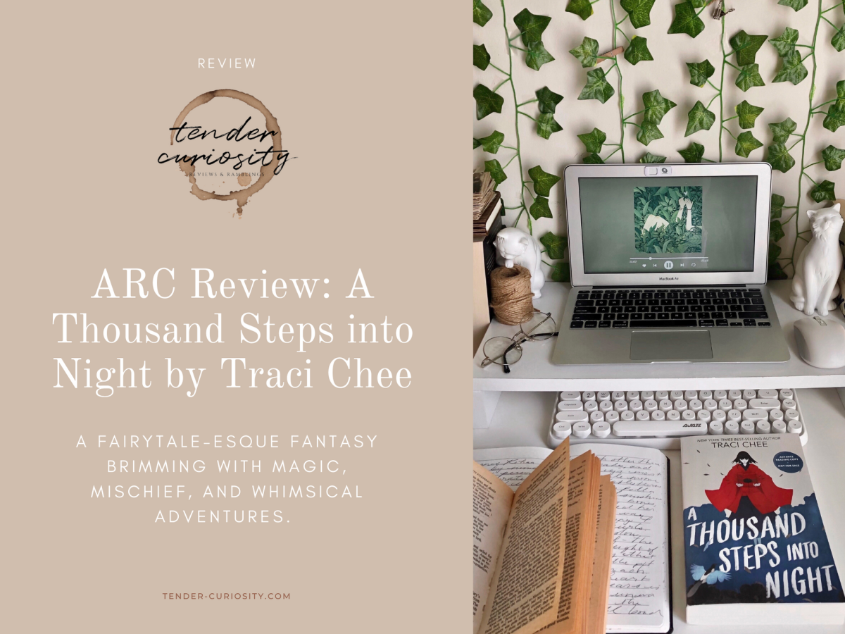 ARC Review: A Thousand Steps into Night by Traci Chee