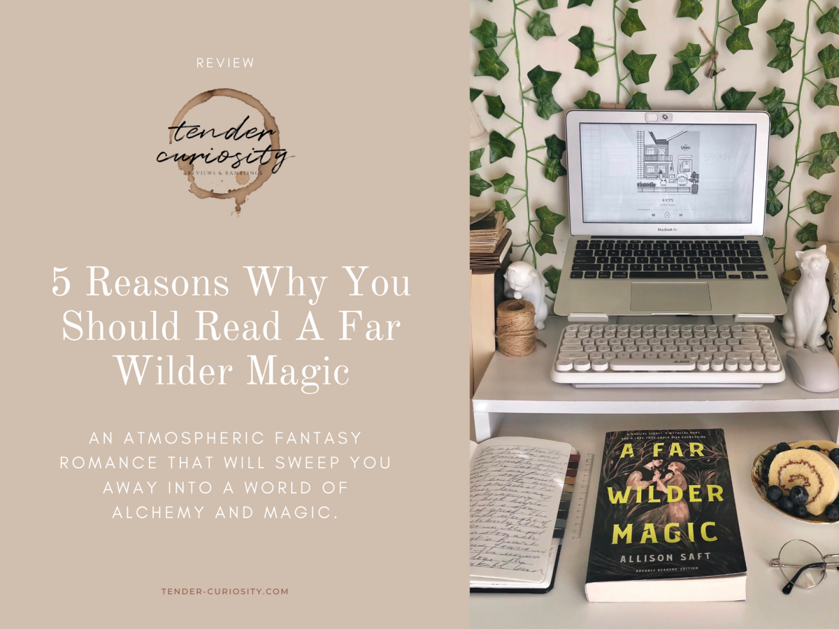 5 Reasons Why You Should Read A Far Wilder Magic 🌿